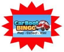 Carboot Bingo sister site UK logo