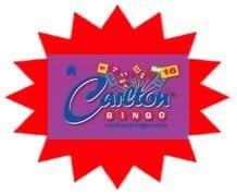 Carlton Bingo sister site UK logo