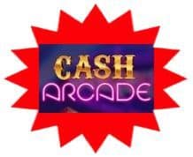 Casharcade sister site UK logo
