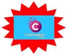 Cashiopeia sister site UK logo
