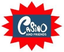 Casino And Friends sister site UK logo
