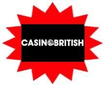 Casino British sister site UK logo