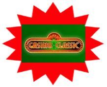 Casino Classic sister site UK logo