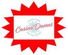 Casino Dames sister site UK logo
