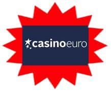 Casino Euro sister site UK logo