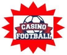 Casino Football sister site UK logo