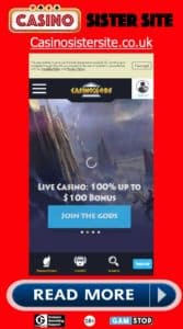 casinogods sister sites