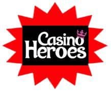 Casino Heroes sister site UK logo