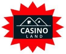 Casino Land sister site UK logo