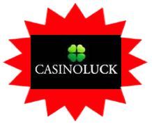 Casino Luck sister site UK logo