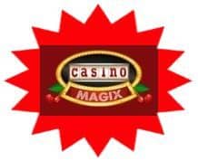 Casino Magix sister site UK logo