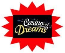 Casino Ofdreams sister site UK logo