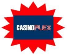 Casino Plex sister site UK logo
