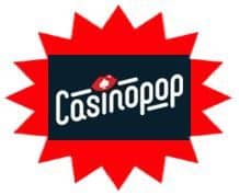 Casino Pop sister site UK logo