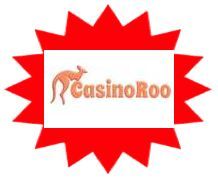 Casino Roo sister site UK logo