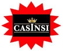 Casinsi sister site UK logo