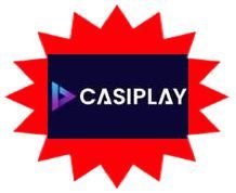 Casiplay sister site UK logo