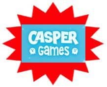Casper Games sister site UK logo