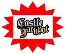 Castle Jackpot sister site UK logo
