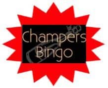 Champers Bingo sister site UK logo