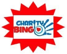 Charity Bingo sister site UK logo