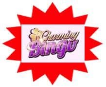 Charming Bingo sister site UK logo