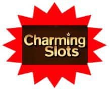 Charming Slots sister site UK logo