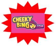 Cheeky Bingo sister site UK logo