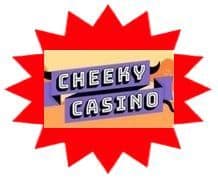 Cheeky Casino sister site UK logo