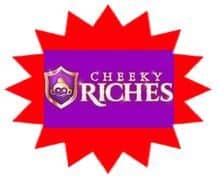 Cheekyriches sister site UK logo
