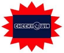Cheekywin sister site UK logo