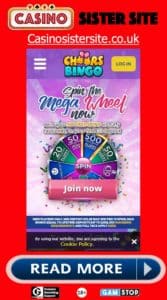 cheersbingo sister sites