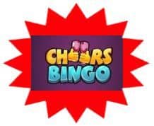 Cheers Bingo sister site UK logo