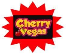 Cherry Vegas sister site UK logo