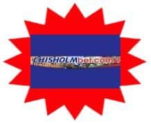 Chisholmbet sister site UK logo