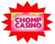 Chomp Casino sister site UK logo