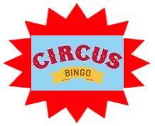 Circus Bingo sister site UK logo
