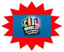City Bingo sister site UK logo