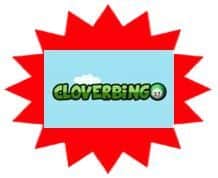 Clover Bingo sister site UK logo