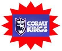 Cobaltkings sister site UK logo