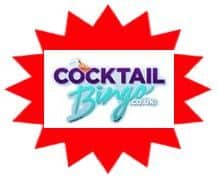 Cocktail Bingo sister site UK logo