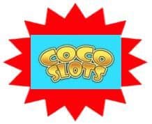 Coco Slots sister site UK logo