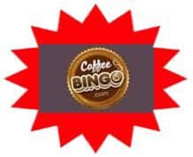 Coffee Bingo sister site UK logo