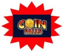 Coinfalls sister site UK logo