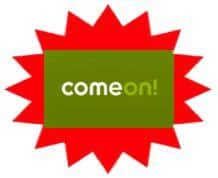 Comeon sister site UK logo