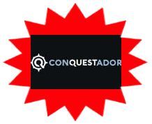 Conquestador sister site UK logo