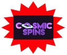 Cosmic Spins sister site UK logo