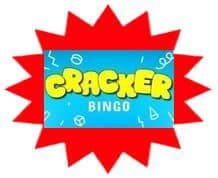 Cracker Bingo sister site UK logo