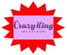Crazyking Casino sister site UK logo