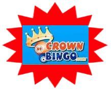 Crown Bingo sister site UK logo